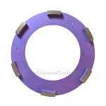 Placa diamantada Klindex 240mm para suelos de hormigón