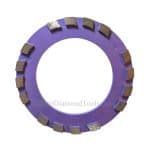 Placa diamantada Klindex de 240mm para suelos de piedra y hormigón