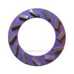Herramienta diamantada Turbo Klindex de 240 mm para lijado de suelos