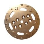Disco de diamante PCD de 250 mm para la eliminación de revestimientos de suelos