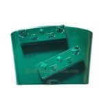 Zapatas de rectificado HTC PCD Scraper con 2 segmentos PCD-Insert