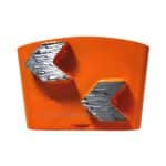 2 Flechas HTC Metal Bond Muelas de diamante