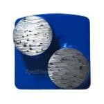 2 Botones Husqvarna Redi-Lock Zapatas Diamantadas