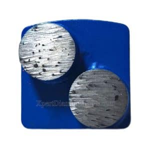 2 nuppu Husqvarna Redi-Lock teemantlihvimiskingad