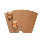 Doble medio PCD Scanmaskin Redi-Lock Trapezoid Diamond Shoes