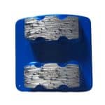 Barras Metálicas Dobles Husqvarna Redi-Lock Zapatas Diamantadas