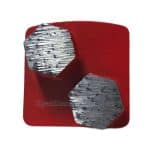 Doble Hexágono Regular Husqvarna Redi-Lock Muelas Diamantadas