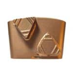 Zapatas de rectificado de diamante HTC de doble segmento triangular