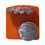 Husqvarna Redi-Lock Muelas Diamantadas con Zigzag y Botón