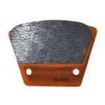 Zapatas Trapezoidales para Hormigón con Bloque de Segmento Grande