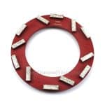 12 Barras 240mm Anillos Diamantados Klindex para Hormigón