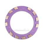 12 Cubos 100mm Klindex Anillo Diamantado para Pulir Suelos de Mármol