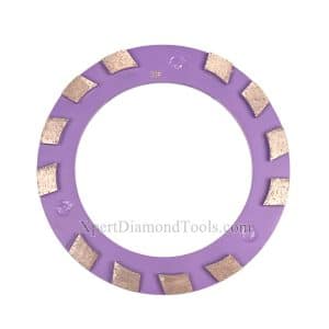 12 kuubikut 100mm Klindex Diamond Ring marmoripõranda lihvimiseks