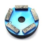 5 Segmentos 100mm Klindex Zapatas Diamantadas para Hormigón
