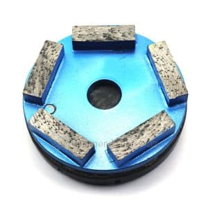 5 segmenti 100mm Klindex teemantlihvimiskingad betooni lihvimiseks