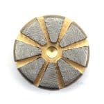Discos de diamante Husqvarna Redi-Lock de 76 mm con 8 segmentos