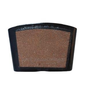 Zapatas de diamante para esmerilado de suelos de hormigón HTC con aglomerante cerámico
