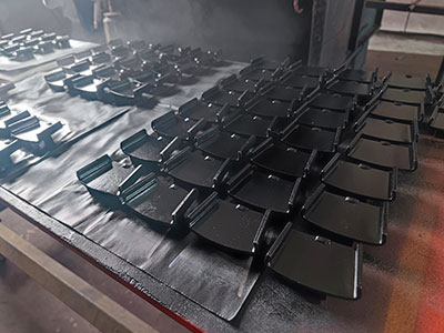 Color Painting of HTC Diamond Grinding Shoes