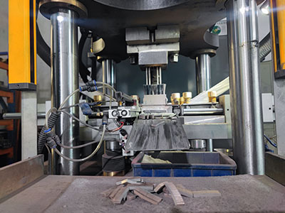 Diamond Segments Cold Pressing Machine