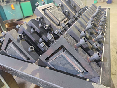 Diamond Segment Mold