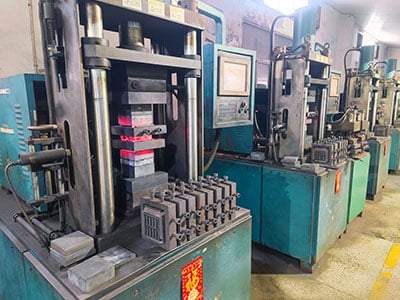 Diamond Segments Hot Pressing Machine