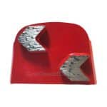 Zapatas diamantadas para suelos de hormigón Double Arrows Lavina
