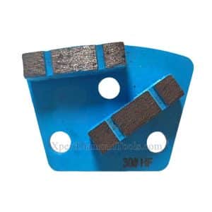 Zapatas diamantadas ASL de doble barra para la preparación del hormigón