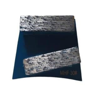 Zapatas diamantadas para hormigón Syntec Trapezoid de doble barra
