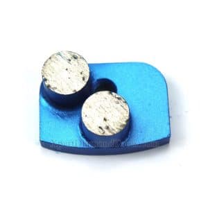 Double Button Newgrind Concrete Grinding Diamond Shoes