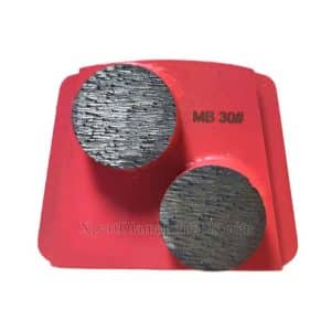 Doble Botón PHX Piso de Hormigón Rectificado Diamante Zapatos