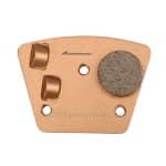 Doble Mitad PCD Diamante Rectificado Zapatas con Botón
