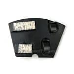 Doble mitad PCD Trapezoidal Scanmaskin Redi-Lock Patines de rectificado de diamante