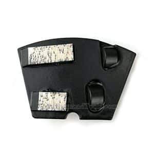 Doble mitad PCD Trapezoidal Scanmaskin Redi-Lock Patines de rectificado de diamante