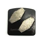 Doble Hexágono Scanmaskin Redi-Lock Muelas de Diamante