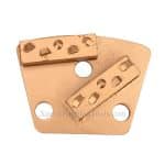 Segmentos dobles insertados de PCD Zapatas de rectificado de diamante ASL