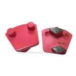 Pasadores dobles Werkmaster Floor Grinding Zapatas de diamante