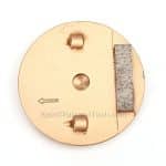 Doble cuarto PCD Husqvarna Redi-Lock Removedor de Revestimiento de Suelos Zapatas Diamantadas