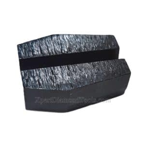 Zapatas de rectificado de diamante Scanmaskin Redi-Lock de doble segmento