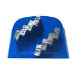 Diamantes abrasivos para hormigón Lavina segmentados en doble zigzag