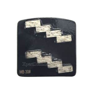 Double Zigzag segmendid Husqvarna Redi-Lock teemantlihvimiskingad