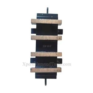 Four Segments EDCO Concrete Floor Grinding Diamond Block