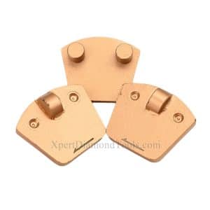 Medio PCD Werkmaster Removedor de Revestimiento de Suelos Zapatas Diamantadas