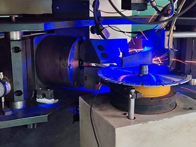 Laser Welding Processing of Diamond Saw Blades