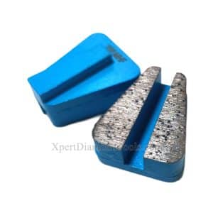 Samll Triangular Scanmaskin Redi-Lock Muelas de Diamante