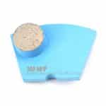 Botón único Trapezoidal Scanmaskin Redi-Lock Muelas de diamante