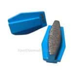 Segmento único Scanmaskin Redi-Lock Concrete Grinding Diamonds