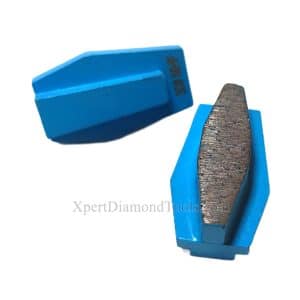 Segmento único Scanmaskin Redi-Lock Concrete Grinding Diamonds