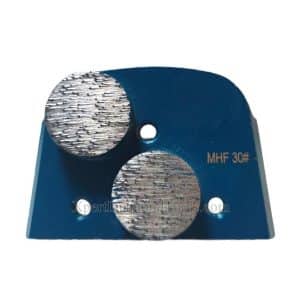 Trapezoidal Lavina Diamond Tooling con botones de 2 segmentos