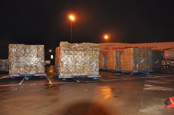 Air Cargo Shipping for Diamond Tools