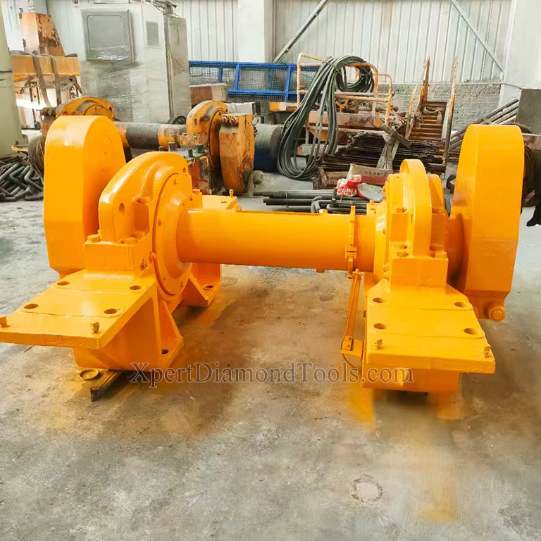 Refurbished Used MB80S Gang Saw Machines for Cutting Marble Block 6 BM80S Refurbished gang saw machines